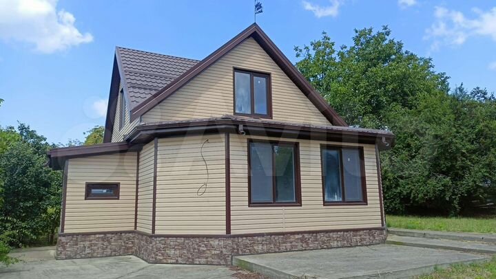 Дом 125 м² на участке 9 сот.