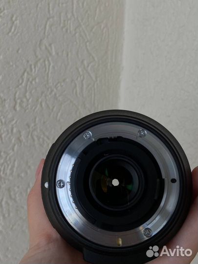 Объектив AF-S DX nikkor 18-140mm f/3.5-5.6G ED VR