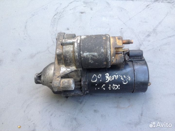 Стартер Peugeot Citroen 9HZ 1.6 HDI d6ra110