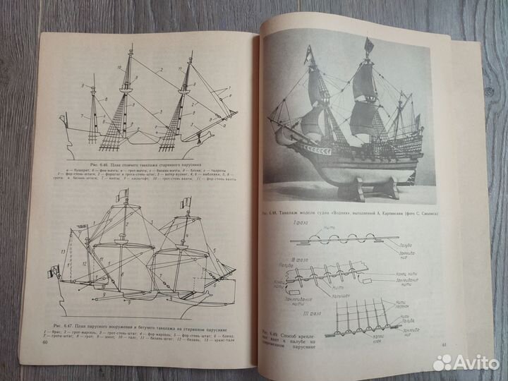 Модели судов из картона. Карпинский, Смолис