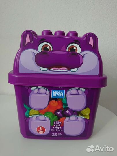 Конструктор mega bloks