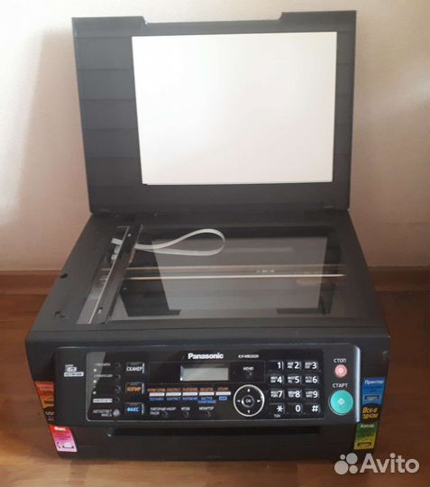 Лазерный Мфу Panasonic KX-mb220ru цветной,А4