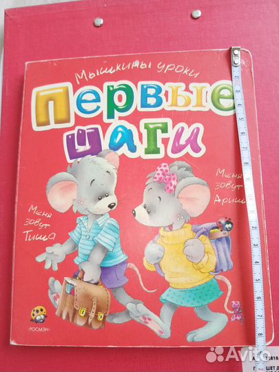 Книга (картон) Первые шаги