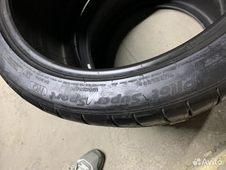 Michelin Pilot Super Sport 335/30 R20 108Y