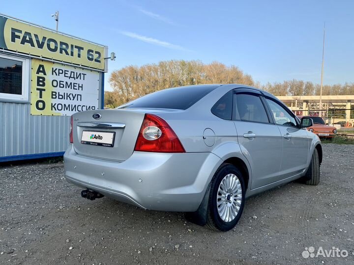 Ford Focus 1.8 МТ, 2010, 115 000 км