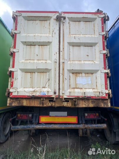 Полуприцеп зерновоз Bodex KIS 3WS, 2014