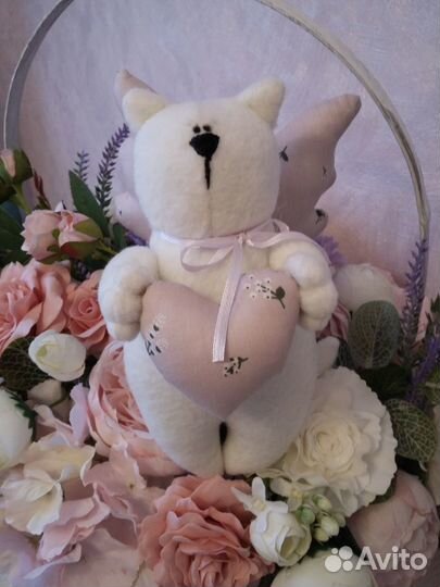 Мягкие игрушки ручной работы в стиле Тильда