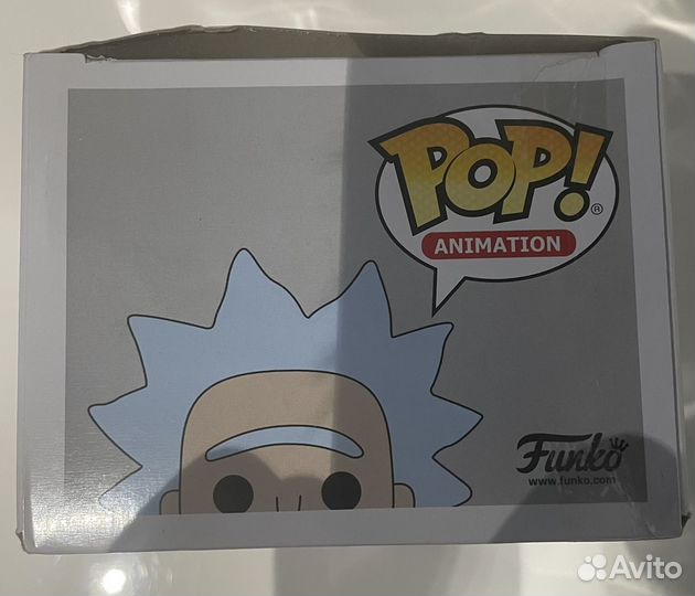 Funko pop Tiny Rick 489