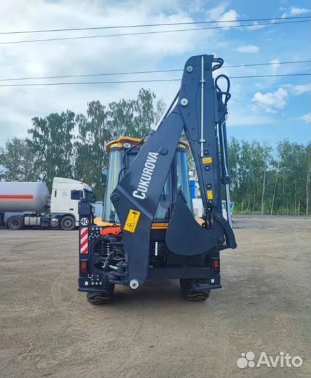 Экскаватор-погрузчик Cukurova 885, 2024