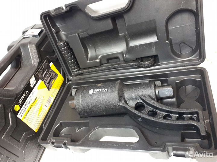 Ручной гайковерт мясорубка 6200Нм Эврика