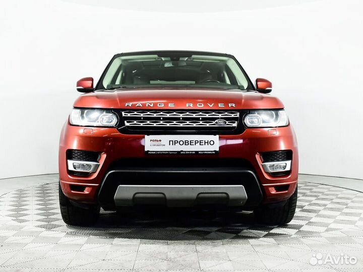 Land Rover Range Rover Sport 3.0 AT, 2014, 146 447 км