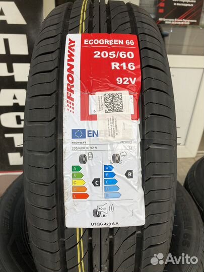 Fronway EcoGreen 66 205/60 R16 92V