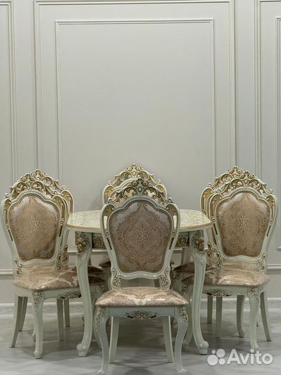 Стол, стулья набор.Оплата при получении