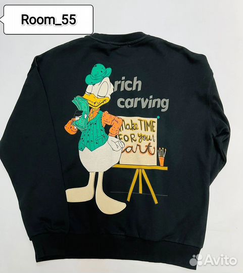 Qwentiny свитшот