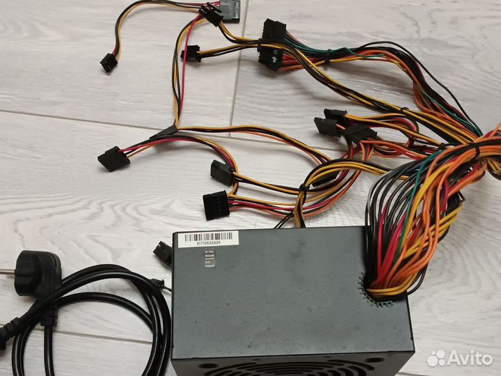 Блок питания Aerocool VX-750 750W