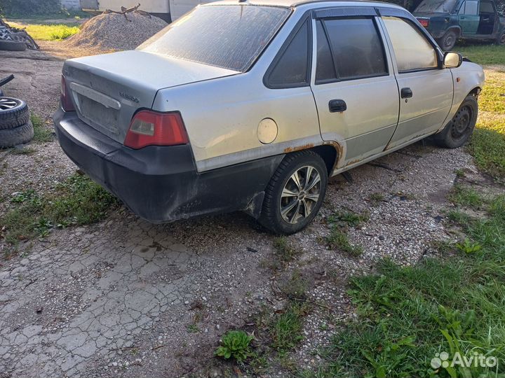 Разбор daewoo nexia 2