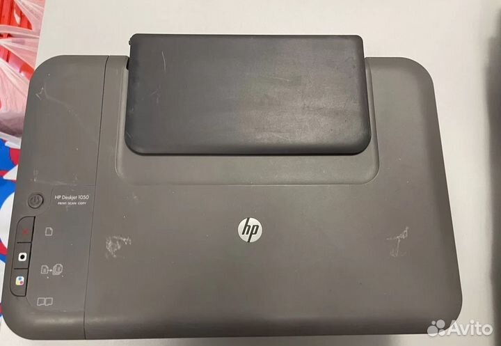 Мфу принтеры струйные цветные HP, сканер