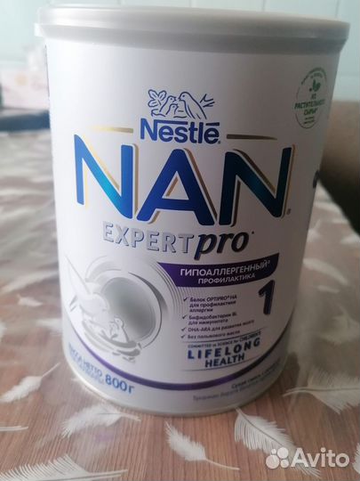 Смесь Нан 1 гипоаллергенный