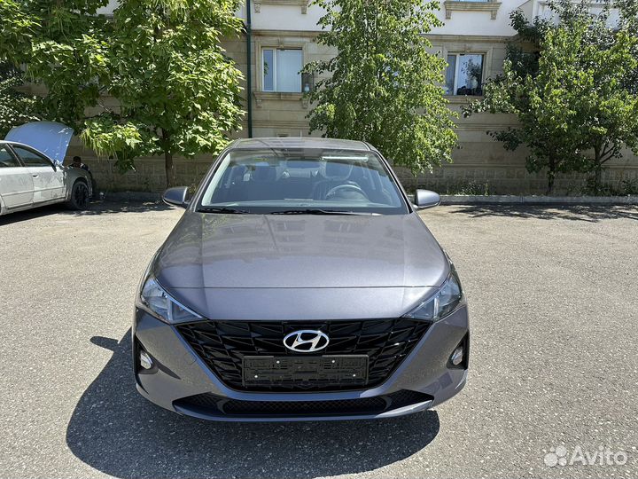 Hyundai Solaris 1.6 AT, 2024, 1 км