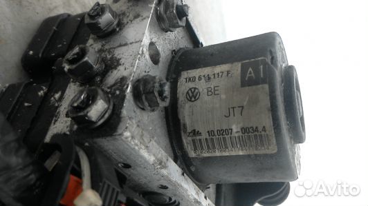 Блок ABS seat altea 1 (89A56KW01)