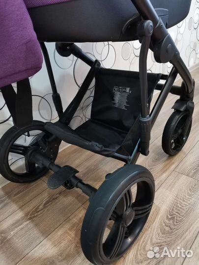 Коляска 2 в 1 bebetto magnum