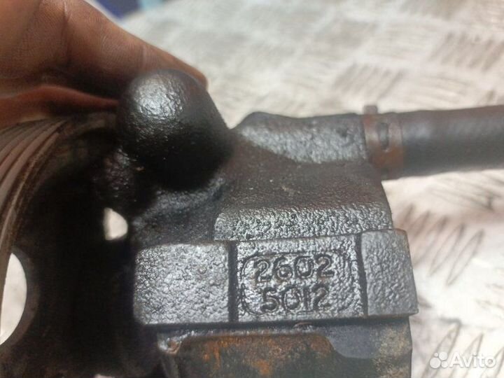 Насос гидроусилителя руля Renault Symbol K4M