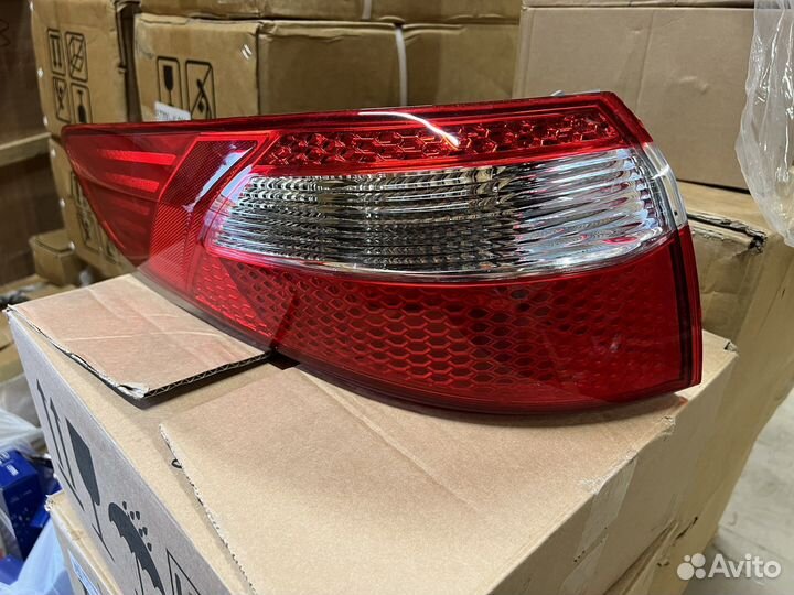 Киа рио 3 фонарь задний в крыло
