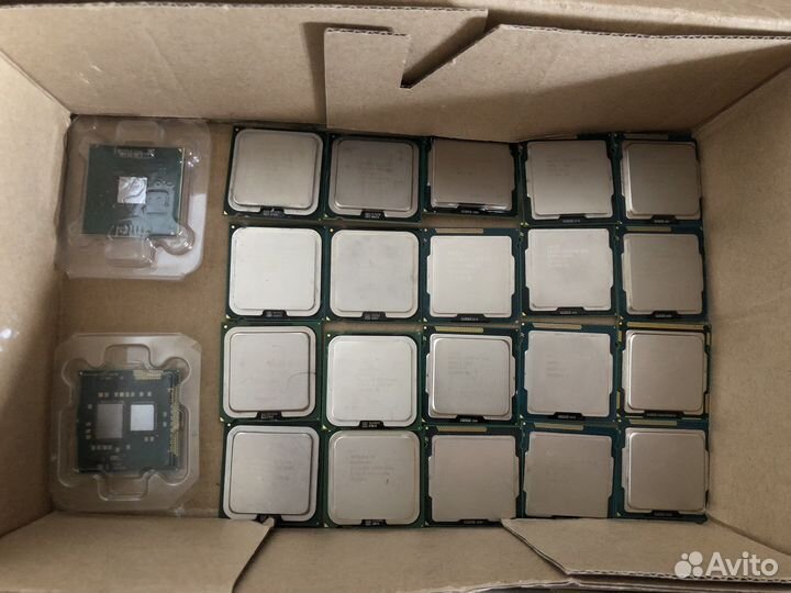 Процессоры Amd и Intel
