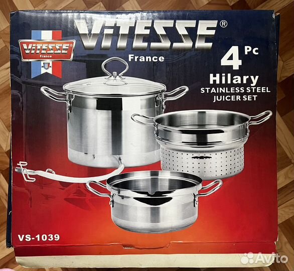 Соковарка Vitesse VS-1039
