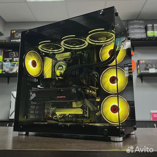 Игровой пк ryzen 9 / RTX 3080
