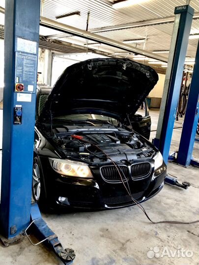 Ремонт ходовой части и двигателя