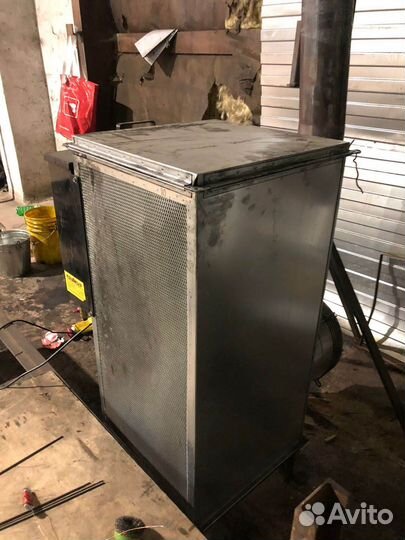 Печь на отработанном масле