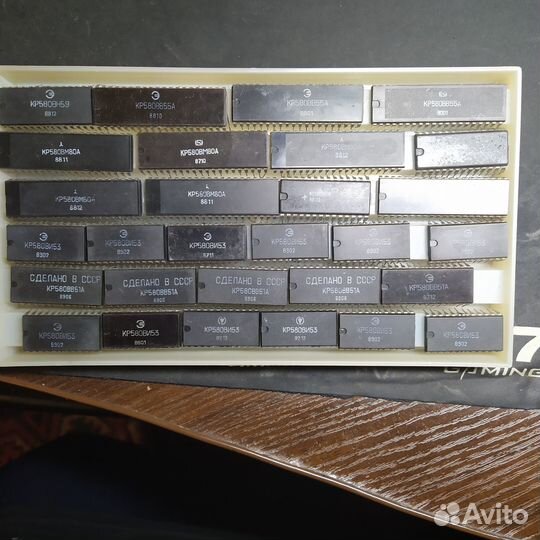 Микросхемы кр580.К561.К511,К176.К155.,Разьем онц