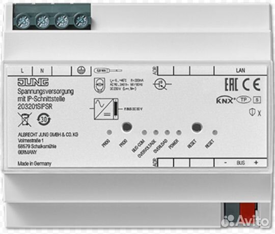 KNX оборудование jung