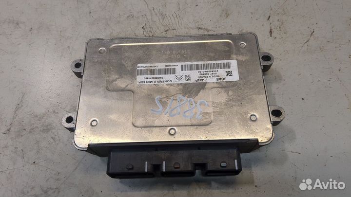 Блок управления двигателем Citroen C2, 2005