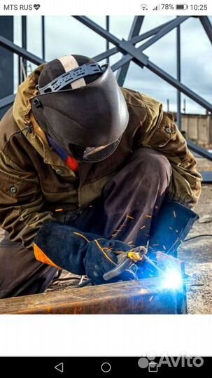 Требуется Газоэлектросварщик