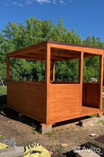Премиум беседка для дачи