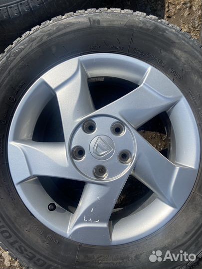 Диски комплект 4шт. R16 Renault Duster 1 11-20г