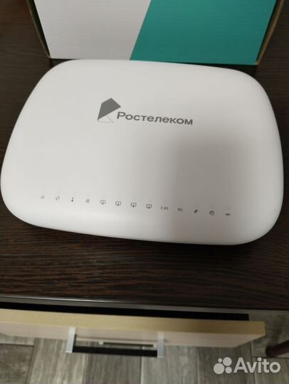 Wifi роутер ростелеком оптический