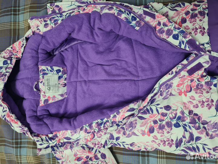 Комбинезон зимний baby go 92