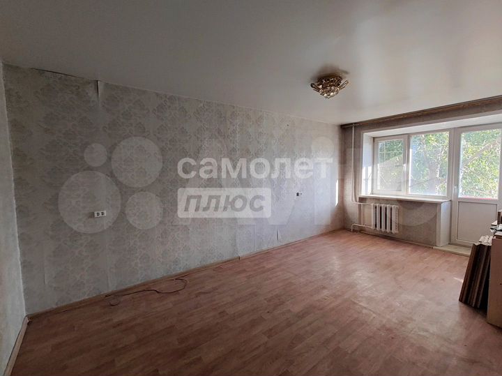 1-к. квартира, 30,6 м², 3/5 эт.