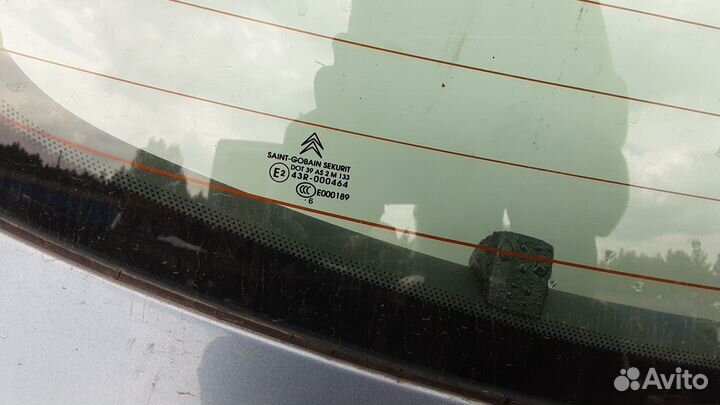 Крышка багажника Citroen C5 (2001-2008)