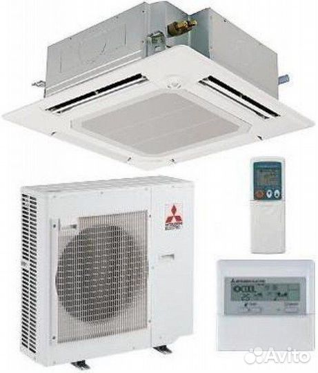 Кассетный кондиционер Mitsubishi Electric PLA-ZRP7