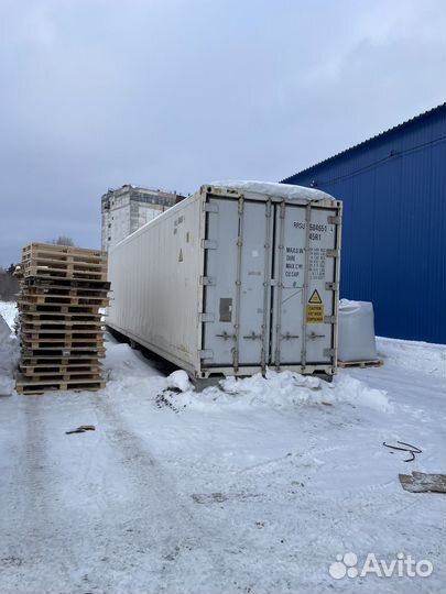 Аренда морозильной камеры на территории