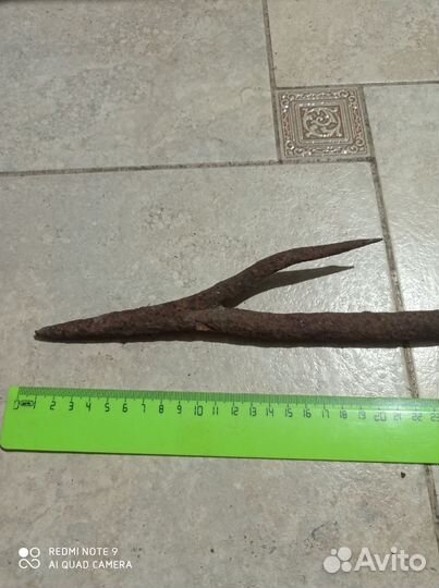 Багор кованный СССР