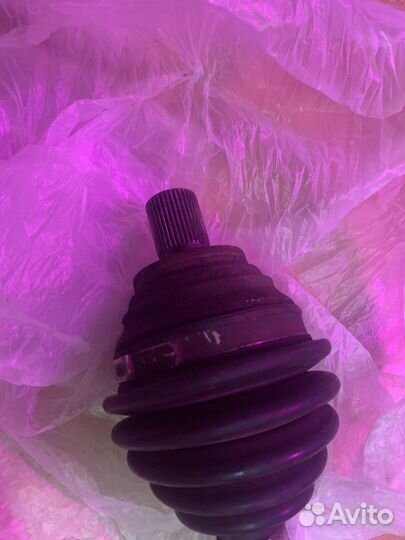 Полуось взборе volkswagen golf plus