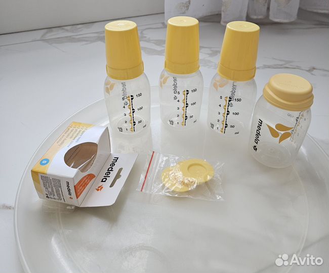 Бутылочки для кормления medela, 4шт