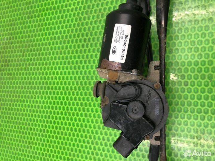 Трапеция дворников Kia Cerato седан G4ED 2006