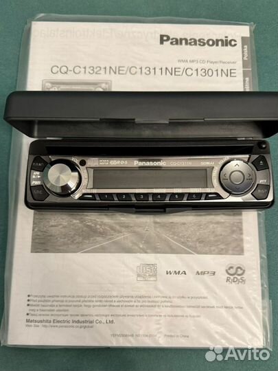 Автомагнитола Panasonic CQ-C1311NE