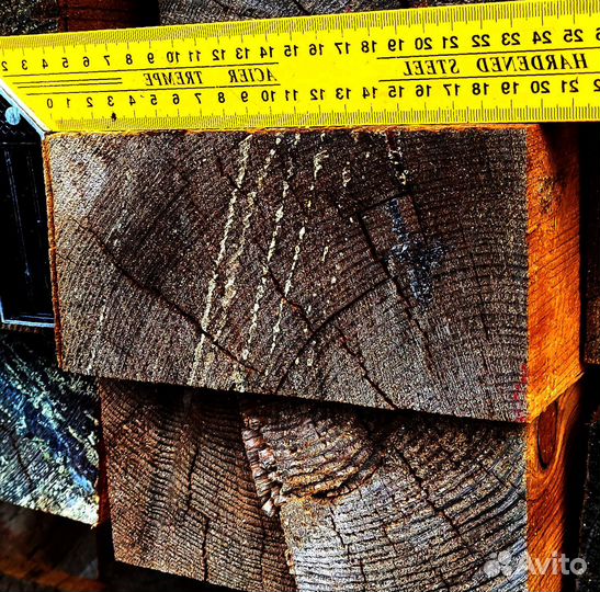 Брус лиственницы для качественных построек